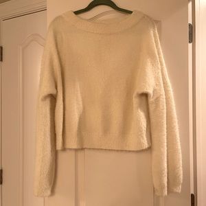 Lovers + Friends cream sweater